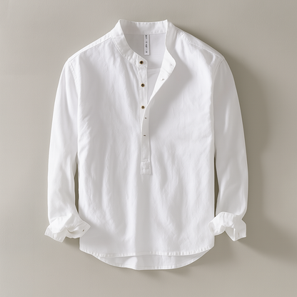 Duval Paris™ | Chemise à col décontracté Kairo