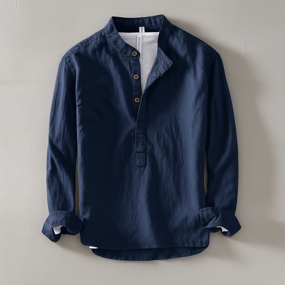 Duval Paris™ | Chemise à col décontracté Kairo