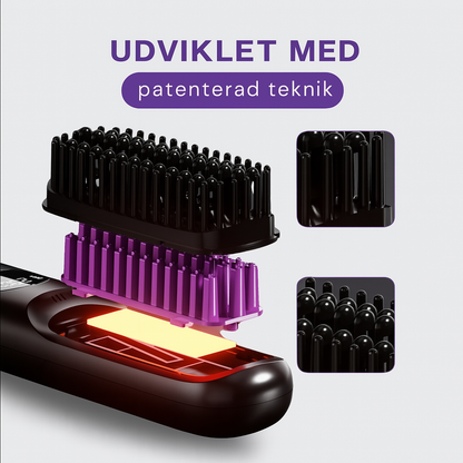 Effektiv Hårbørste – Perfekt Glat Hår på Få Minutter