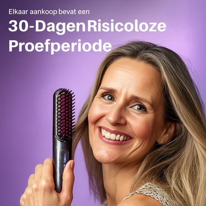 Effektiv Hårbørste – Perfekt Glat Hår på Få Minutter
