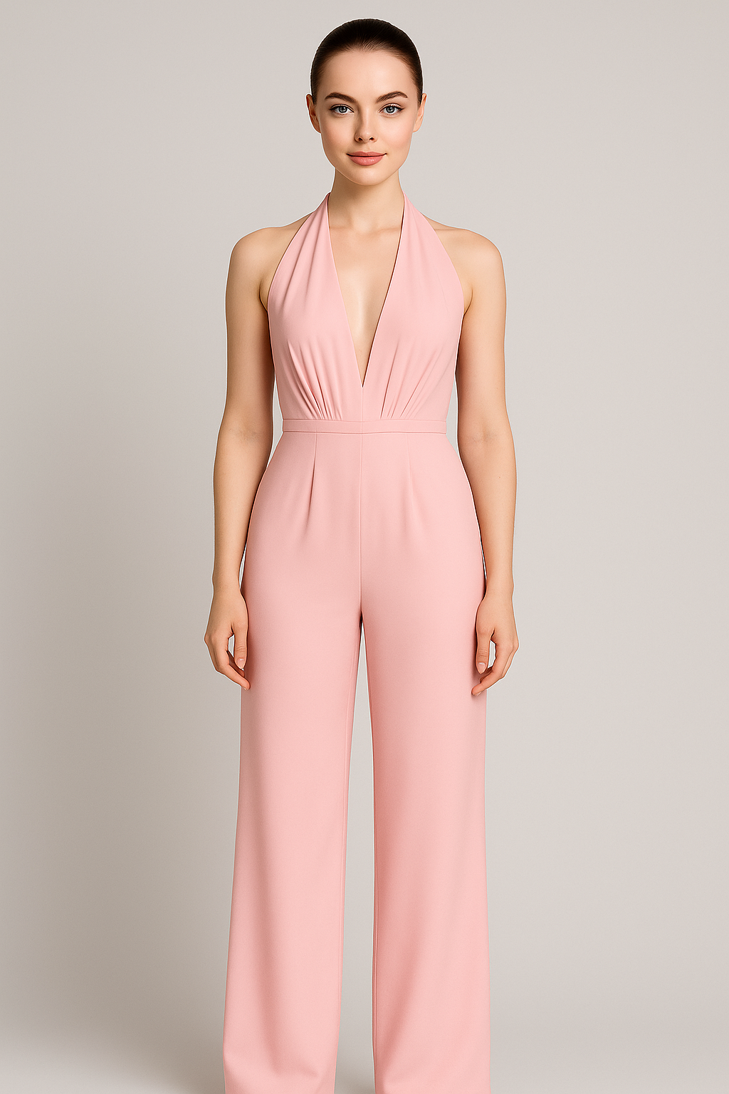 Sadie - salopette con scollo all'americana e tuta a gamba larga - - 12/28/2024 americana gamba GOOD larga one-pieces sadie salopette scollo Summer/Jumpsuit tuta - Concept Palermo