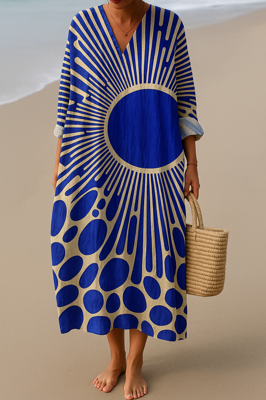 Ocean Eclipse Dress