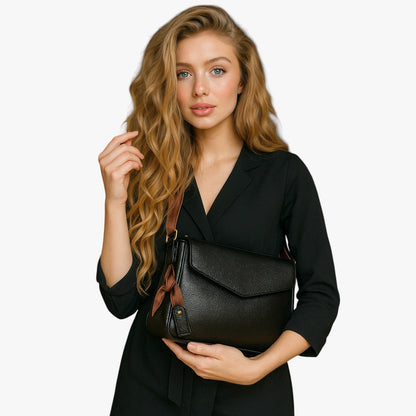 Winter Soft Tote Bag – Refined, Spacious Design for Everyday Style