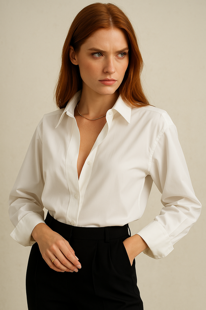 Jen | Classic Formal Blouse