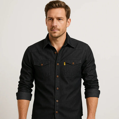 RAVEN | DENIMSKJORTE
