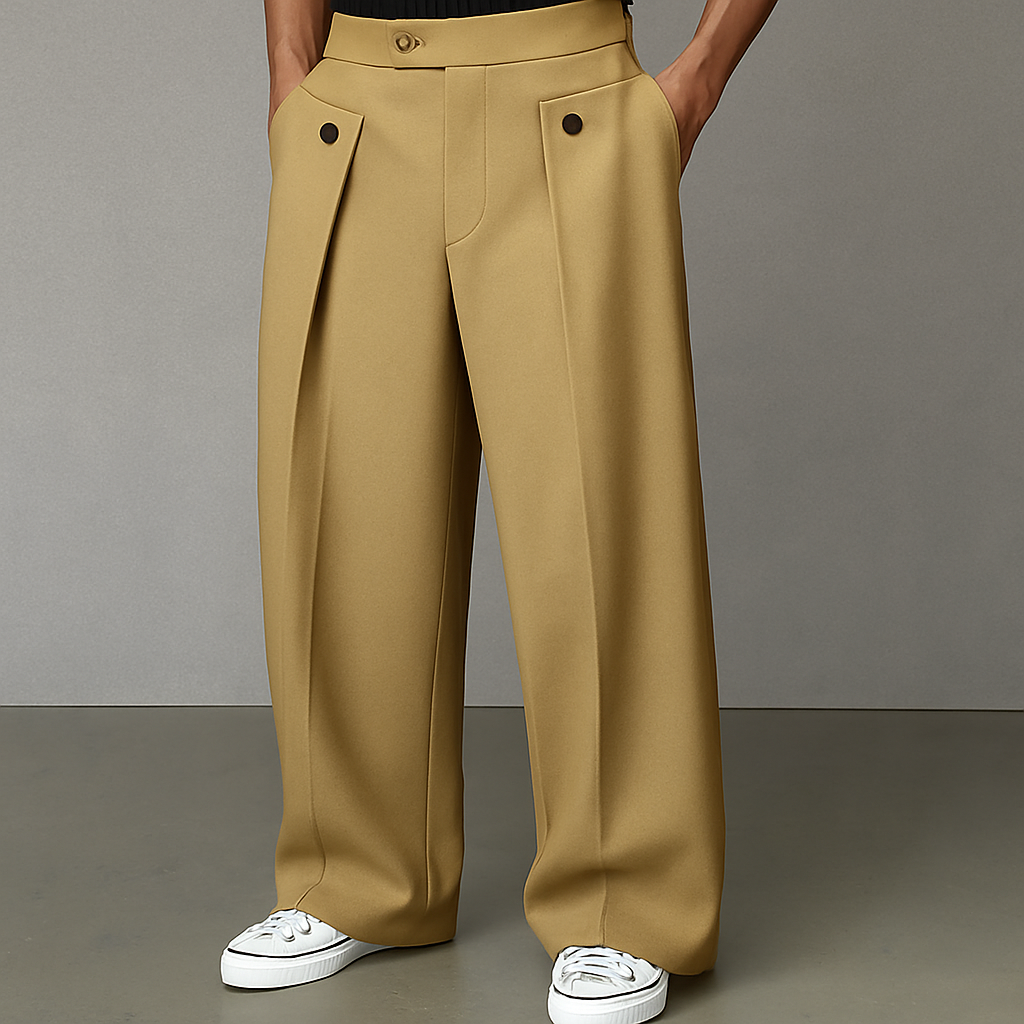 Zyviro | PANTALÓN ELEGANTE CON PINZAS