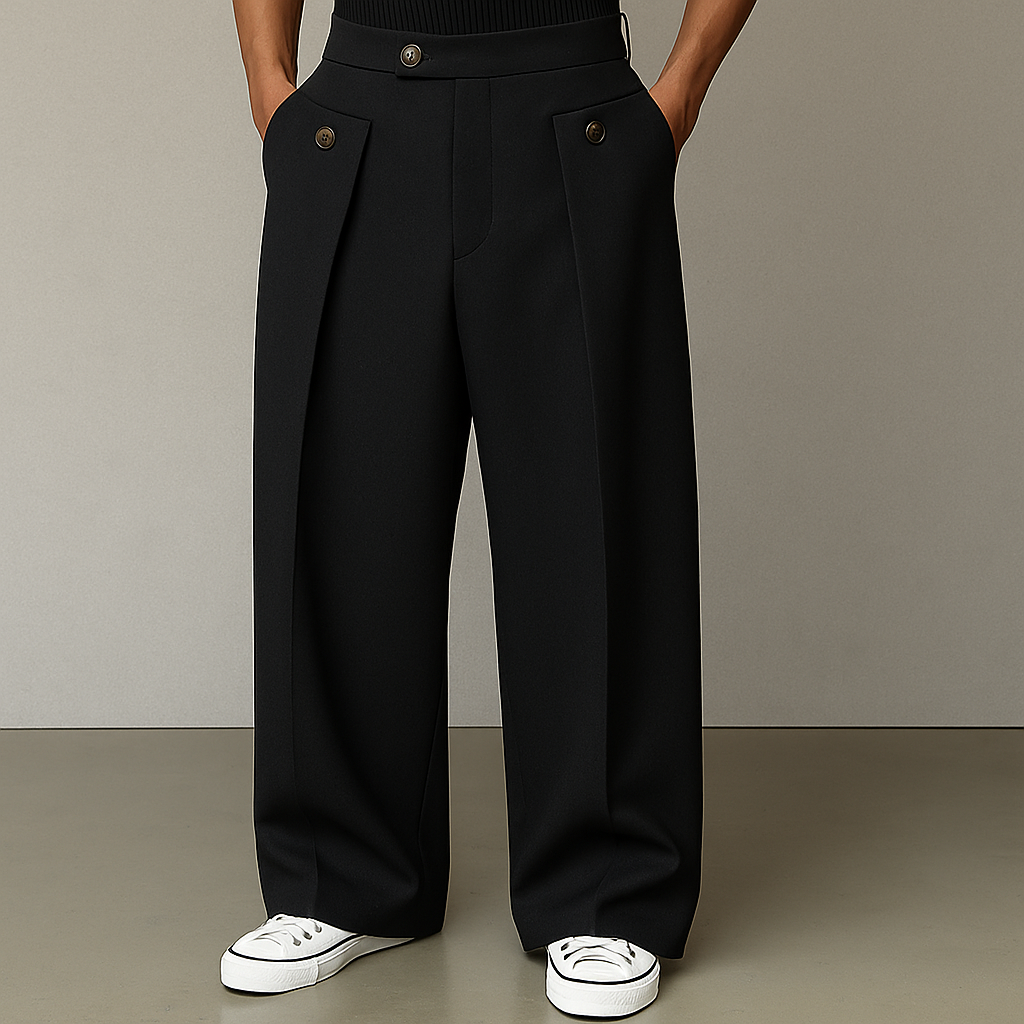 Zyviro | PANTALÓN ELEGANTE CON PINZAS