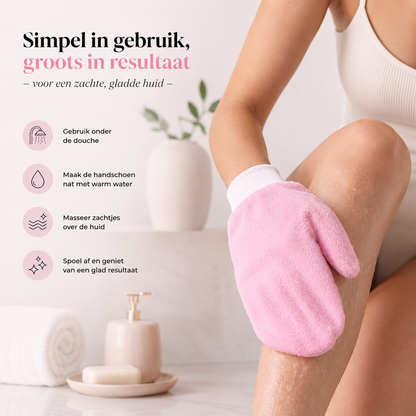 SatinSmooth™ Scrubhandschoen