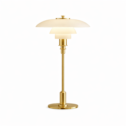 Bordlampe i Dansk Designstil