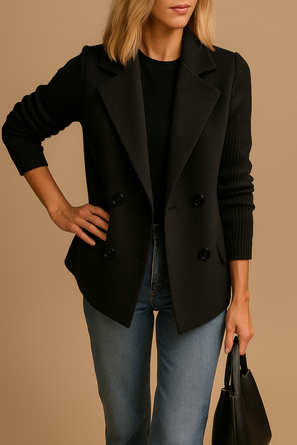 Belin - Women's sweater-style blazer