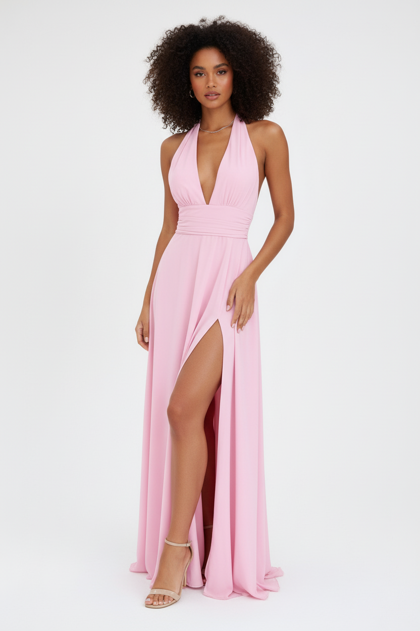 Roselia | Blush Radiance Gown