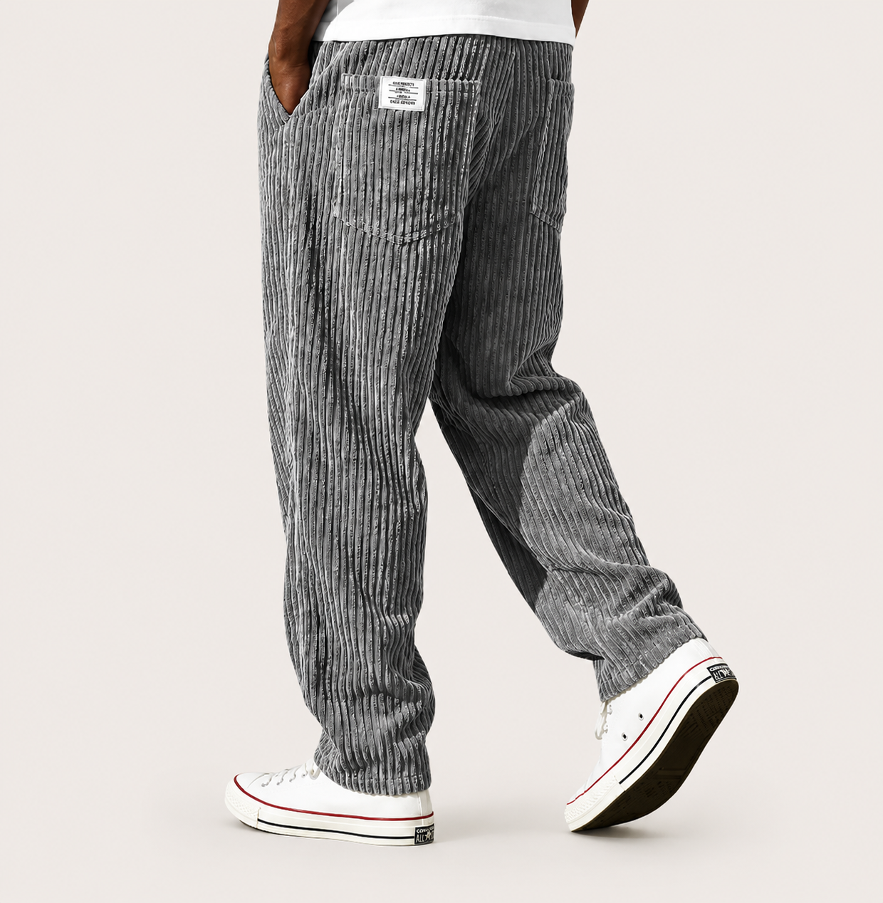Milo | Vintage Entspannte Hosen
