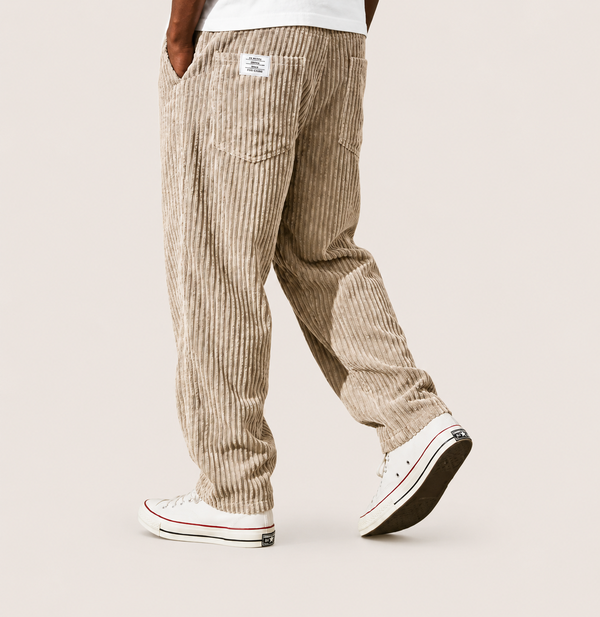 Milo | Vintage Entspannte Hosen