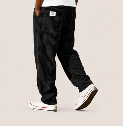 Milo | Vintage Entspannte Hosen
