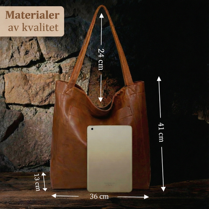 Lorena™ | Moderne og elegant skinnveske