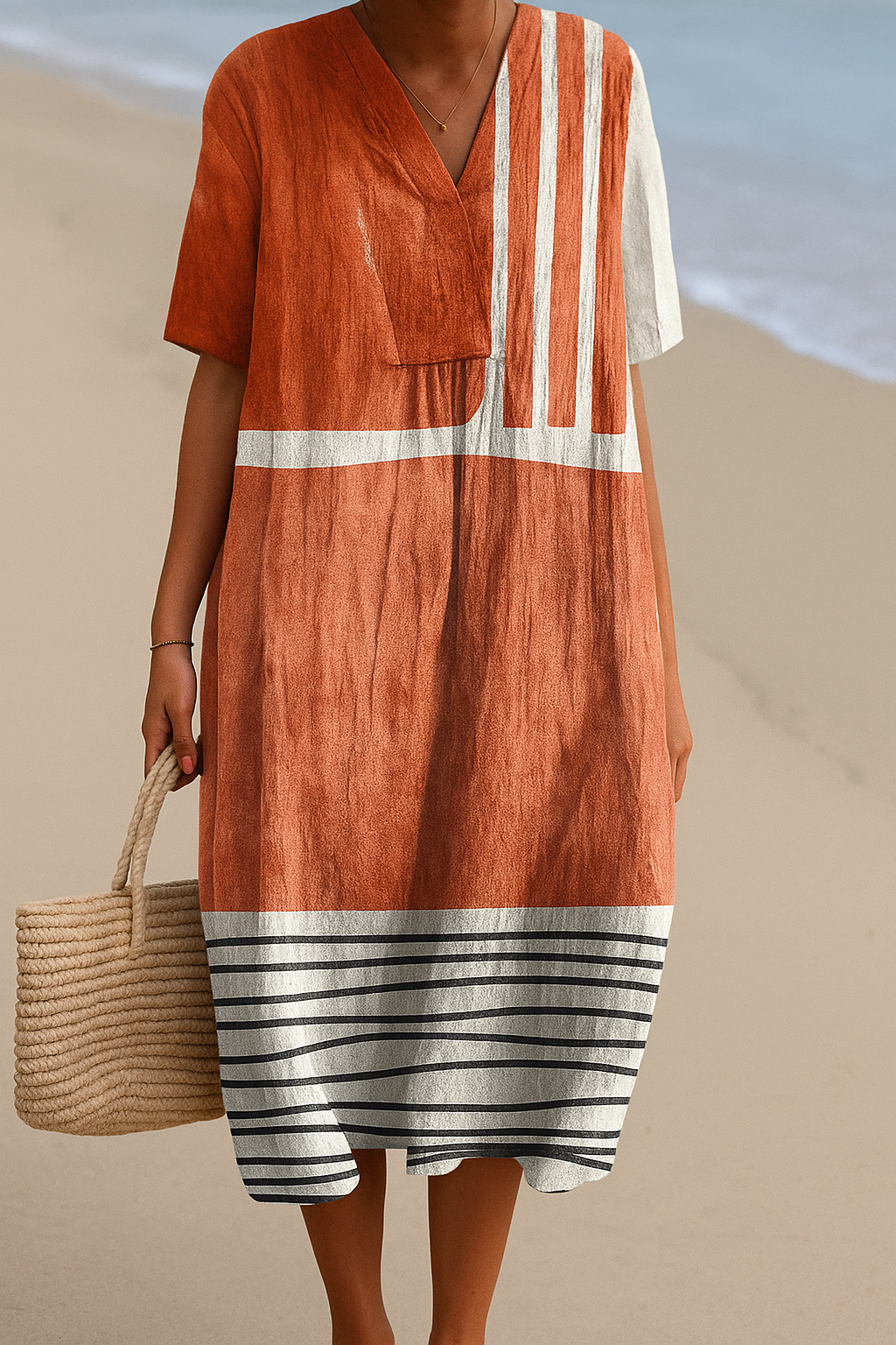 Elena - Vestido de Verano Cómodo