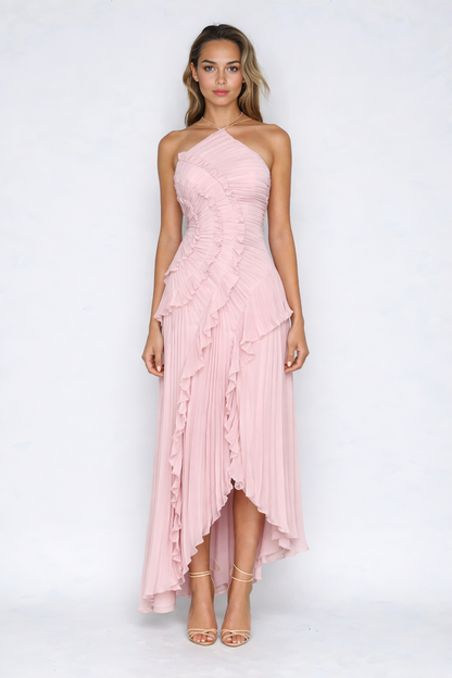 Estere | RUFFLED MAXI DRESS – LIMITED EDITION
