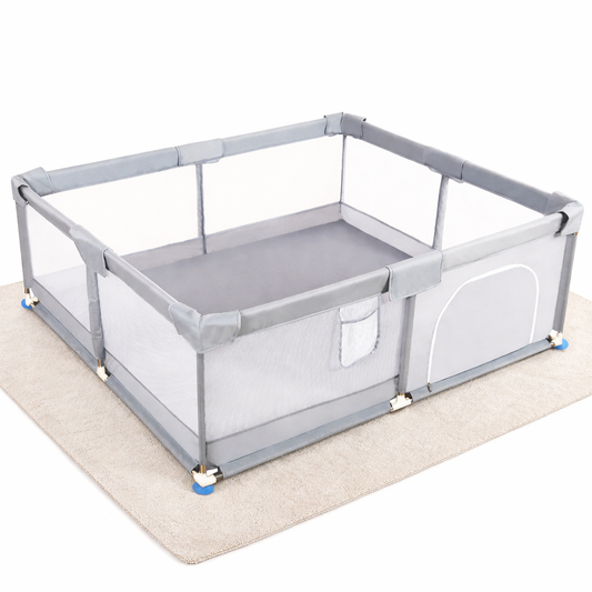 Baby Speelbox Veiligheidshek – Ruime Speelruimte voor Baby & Peuter