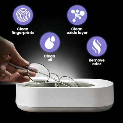 Ultrasonic Glasses Cleaner – Deep Clean in Minutes