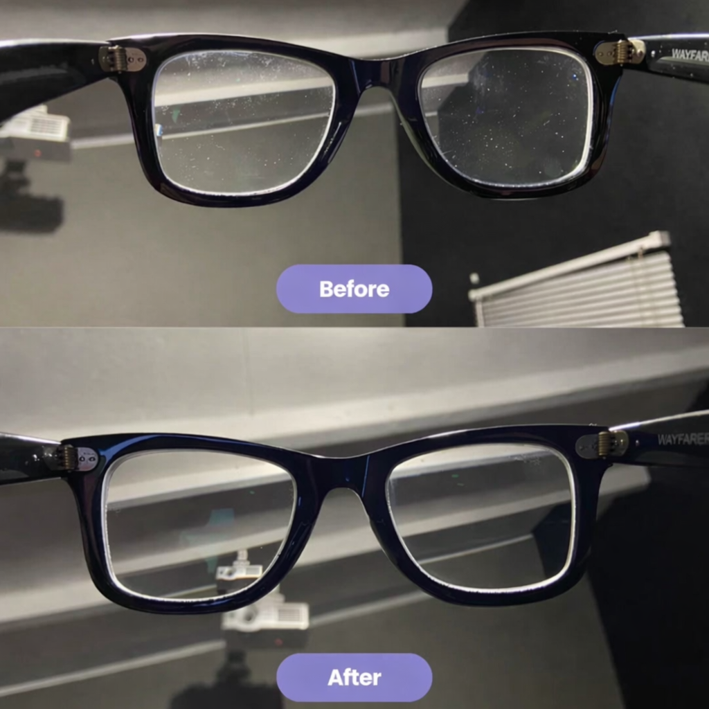Ultrasonic Glasses Cleaner – Deep Clean in Minutes