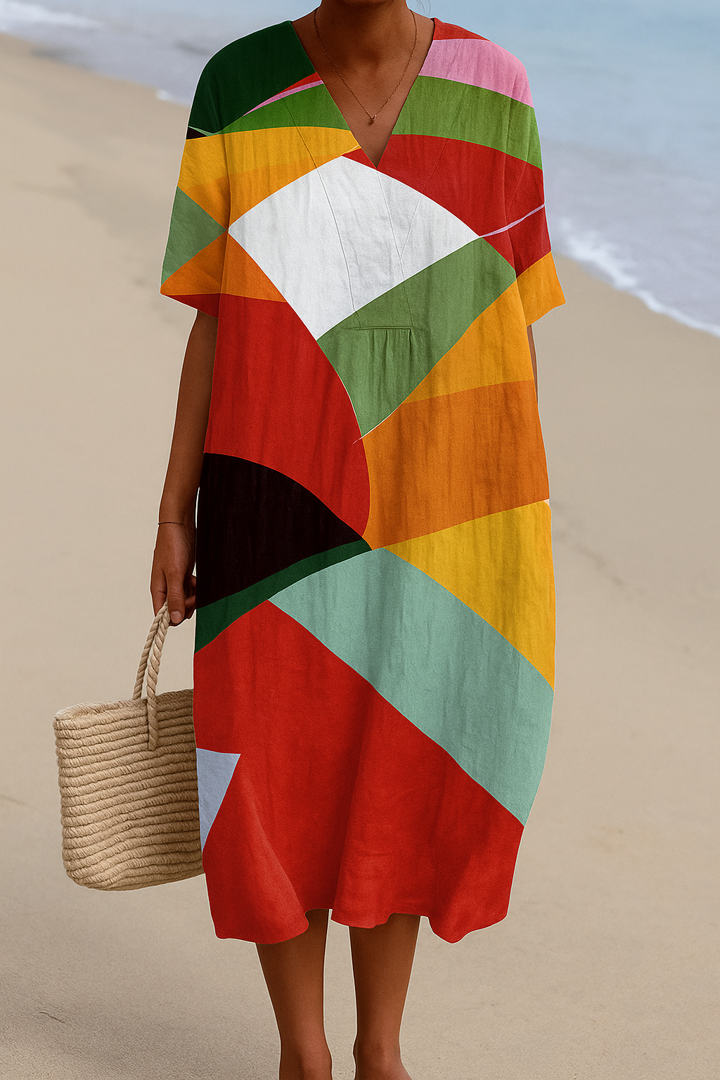 Antonia - Vestido de Verano Cómodo