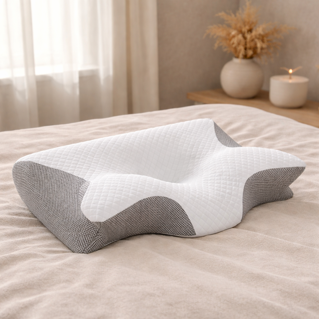 BeautySleepLab™ Sleep Support Pillow