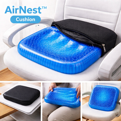 AirNest™ Cushion - ergonomisch gel zitkussen