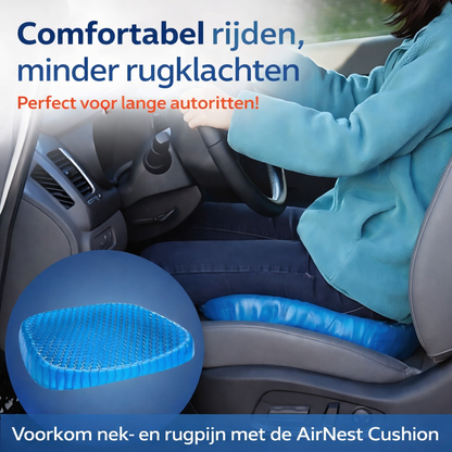 AirNest™ Cushion - ergonomisch gel zitkussen