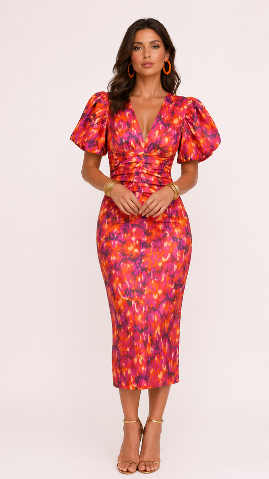 Florencia | Elegáns Nyári Ruha