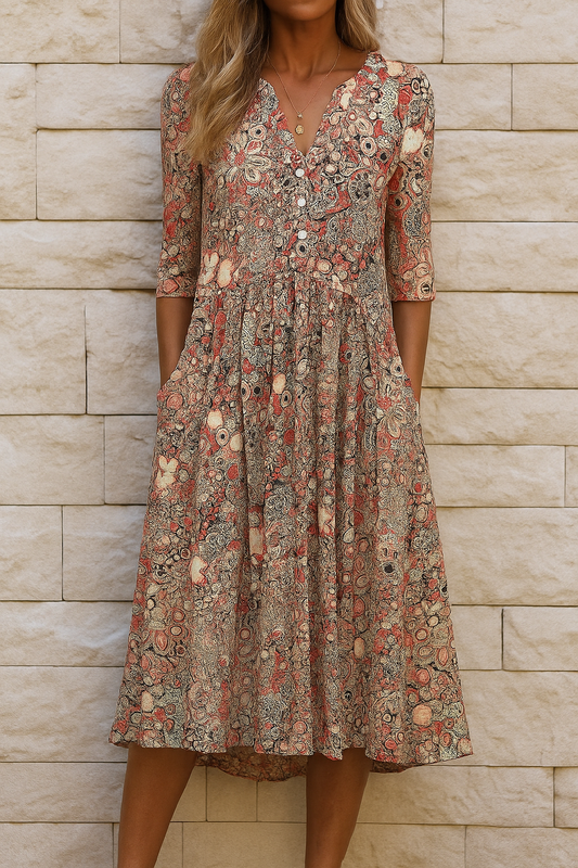 La robe Oriane