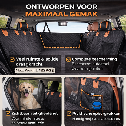 DriveGuard Pro™ – Dé ultieme hondendeken