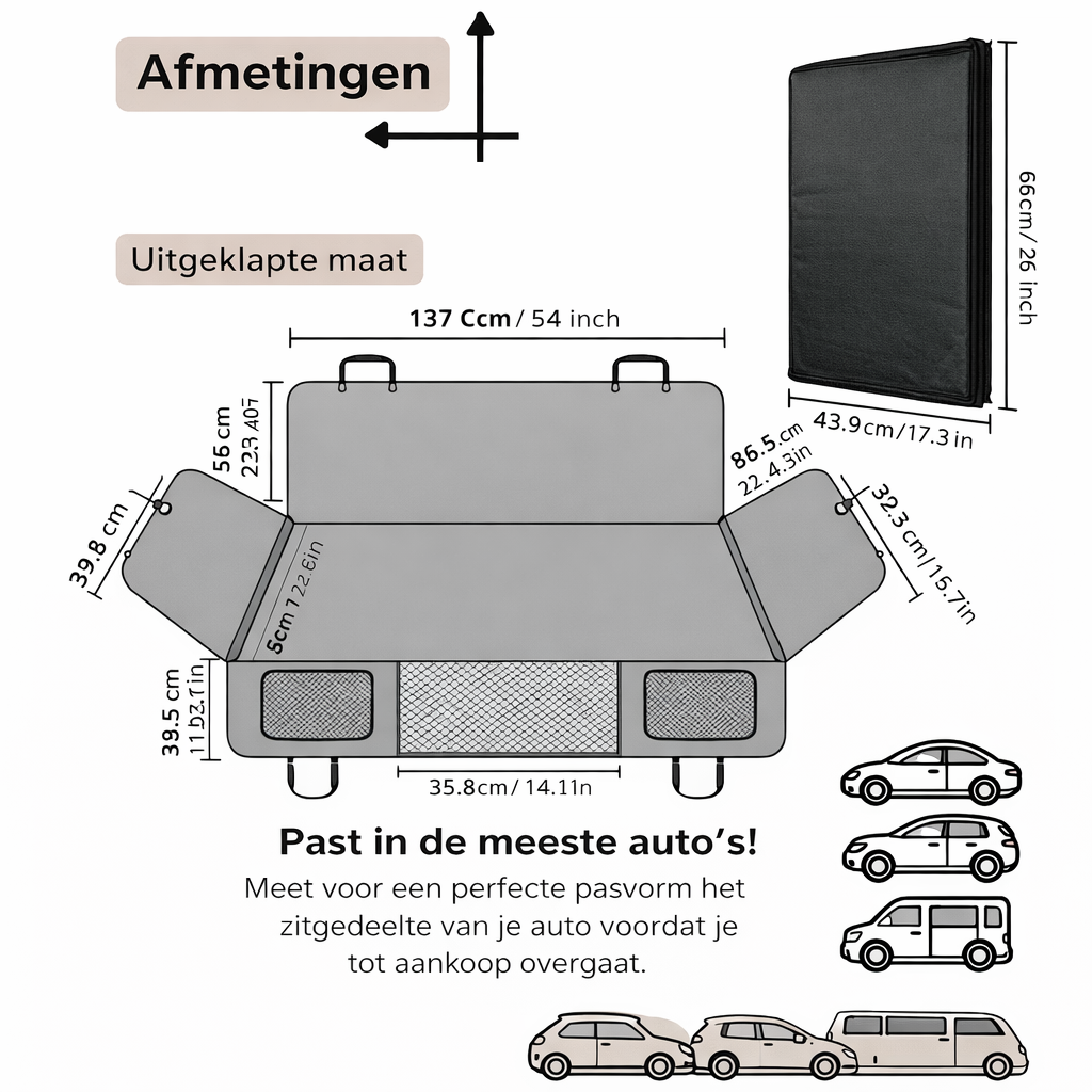 DriveGuard Pro™ – Dé ultieme hondendeken