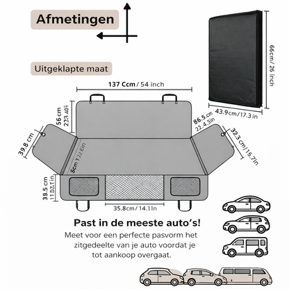 DriveGuard Pro™ – Dé ultieme hondendeken