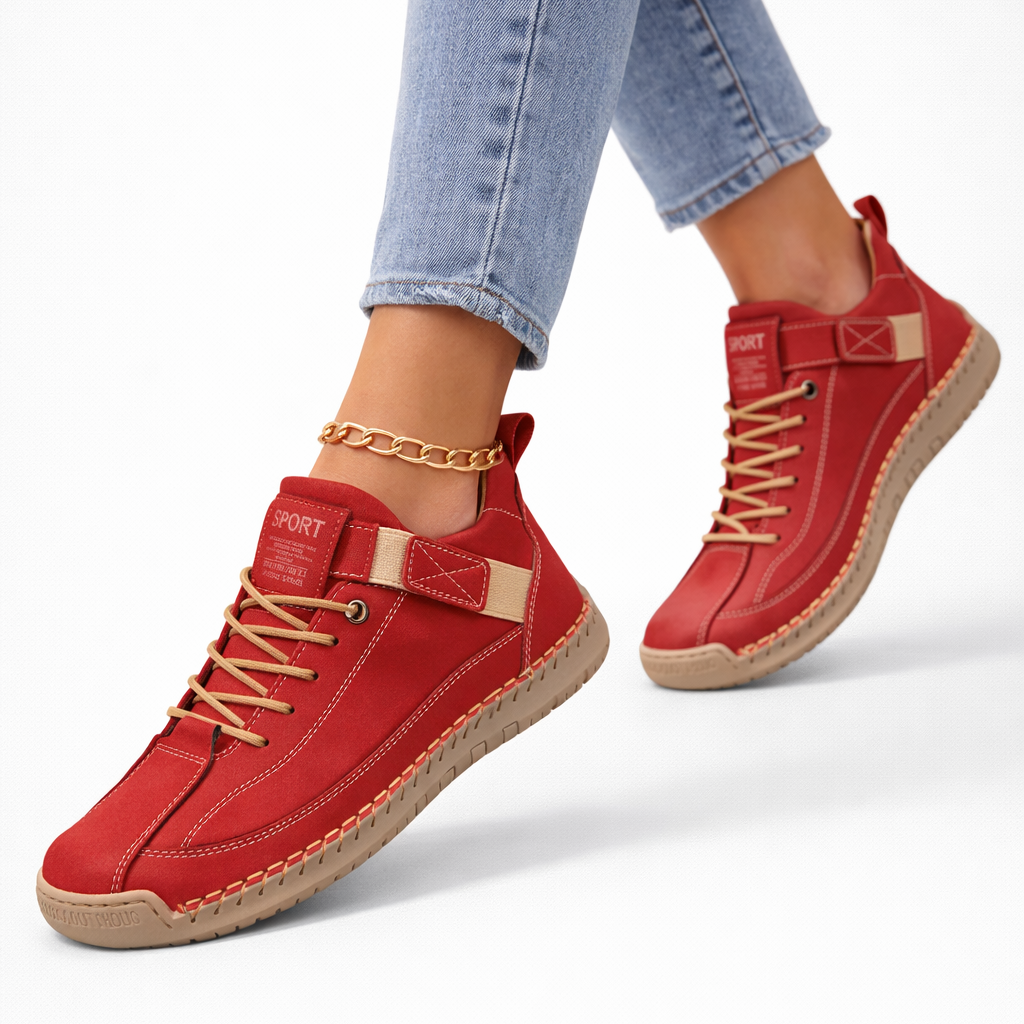 Nerea™ | Zapatillas ortopédicas cómodas