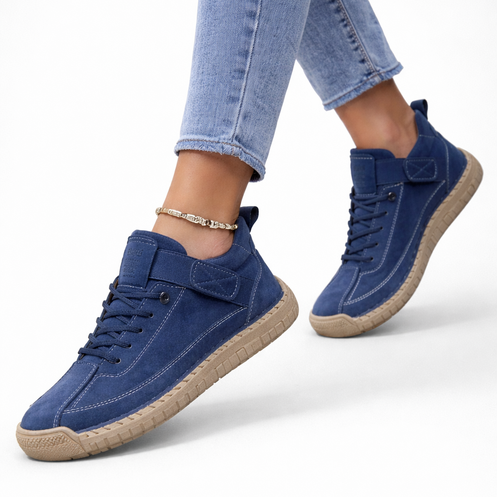 Nerea™ | Zapatillas ortopédicas cómodas