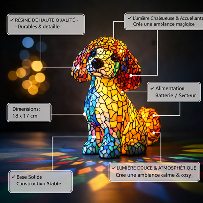Le Charme Élégant du Caniche