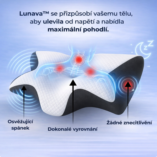 Lunava™ Ergonomisch Kussen