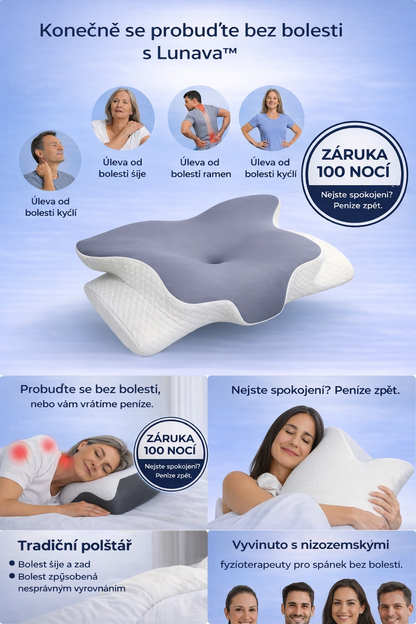 Lunava™ Ergonomisch Kussen