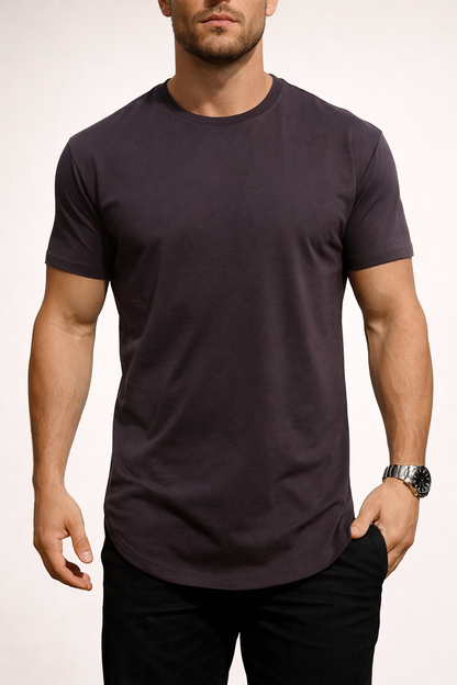 Men’s Essential Cotton Blend T-Shirt – Timeless Style & Everyday Comfort