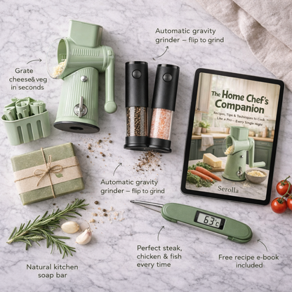 5 in 1 Gourmet Grater