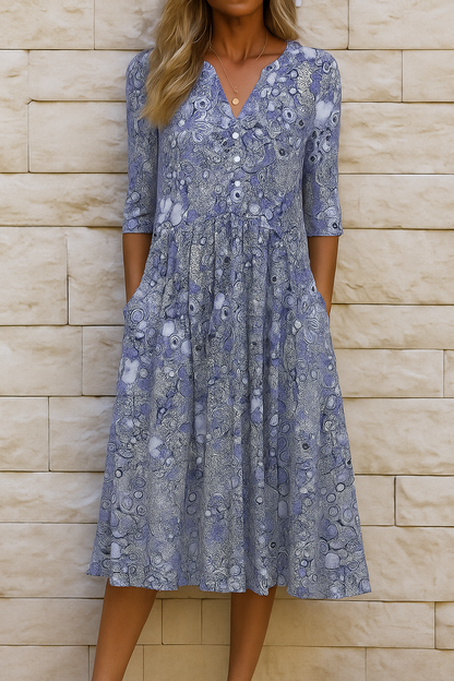 La robe Oriane