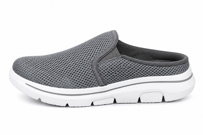 Heren Mesh Slippers - Lichtgewicht Instappers - Dempend Voetbed