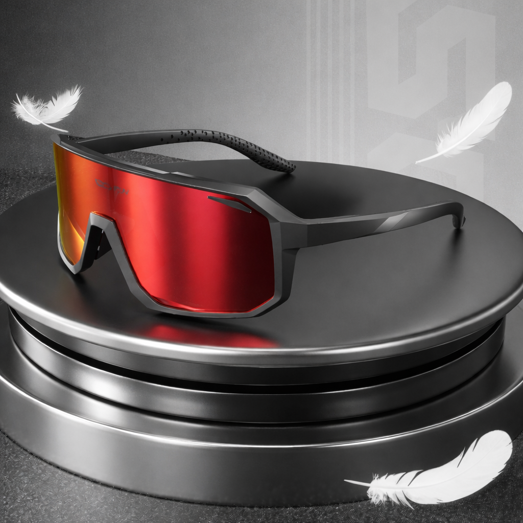 Sport Sonnenbrille – UV400 Schutz mit Leichtem TR90 Rahmen