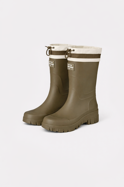 Waterproof Rain Boots for Outdoor Adventures – Durable Slip-On Boots for Wet Weather, Gardening and Everyday Use