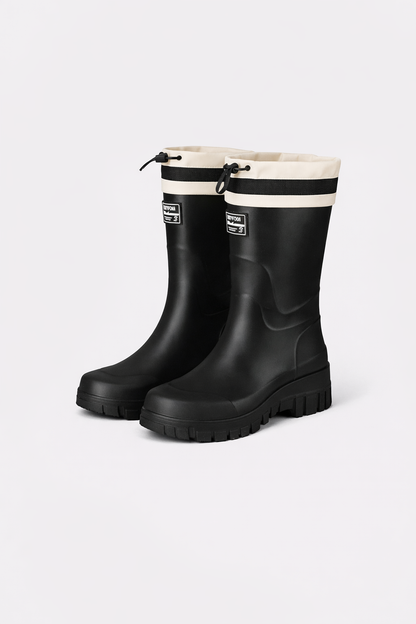 Waterproof Rain Boots for Outdoor Adventures – Durable Slip-On Boots for Wet Weather, Gardening and Everyday Use
