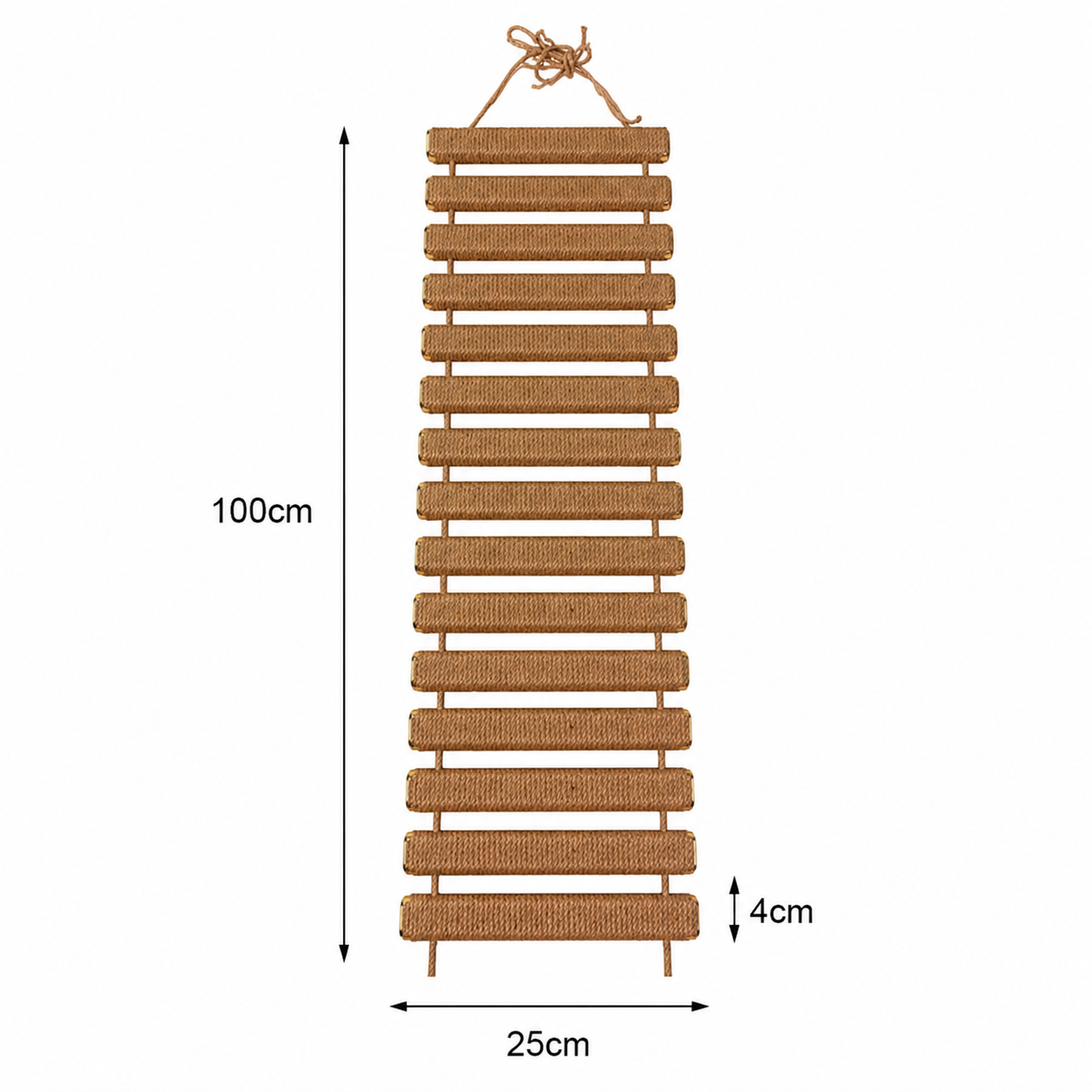 100 X 25cm Medium Ladder Scratcher