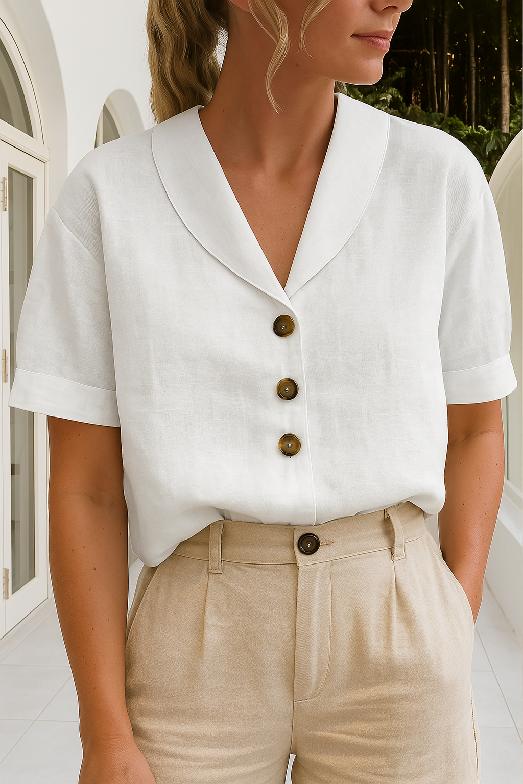 Claudia™ | Blusa elegante