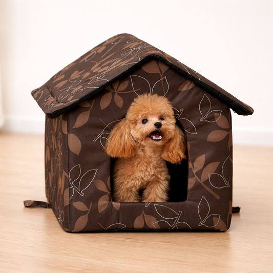 CloudBed Waterproof Dog House & Cave Bed – Outdoor Dog Shelter