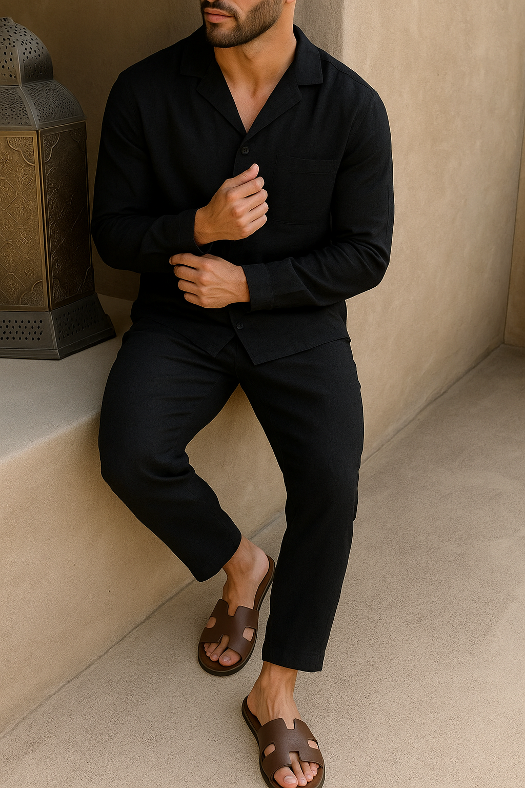 Gian™ | Premium Leinen Set