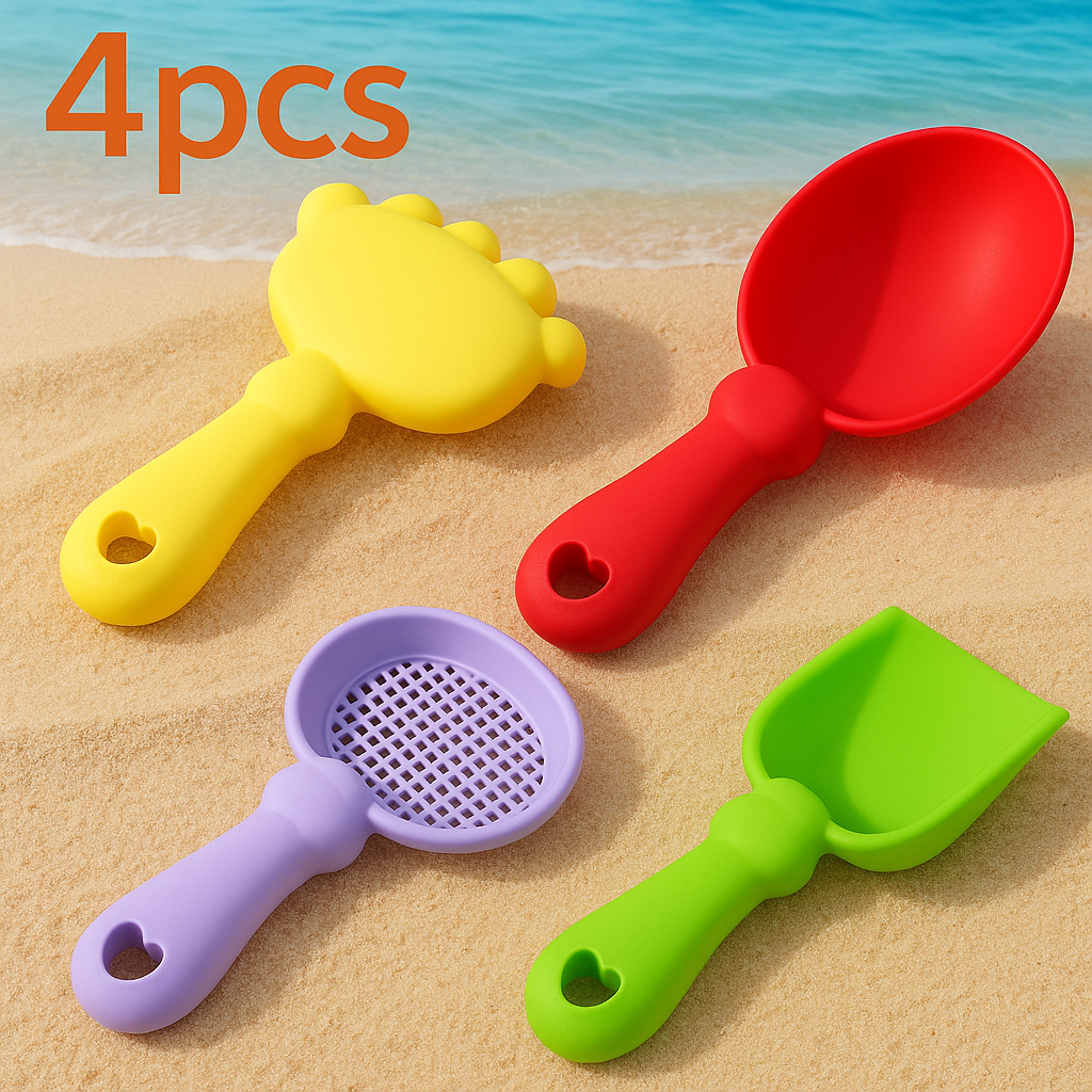 Beach Fun Set™ – Zomers Zandplezier – Strandspeelgoed Set-Toyfetti